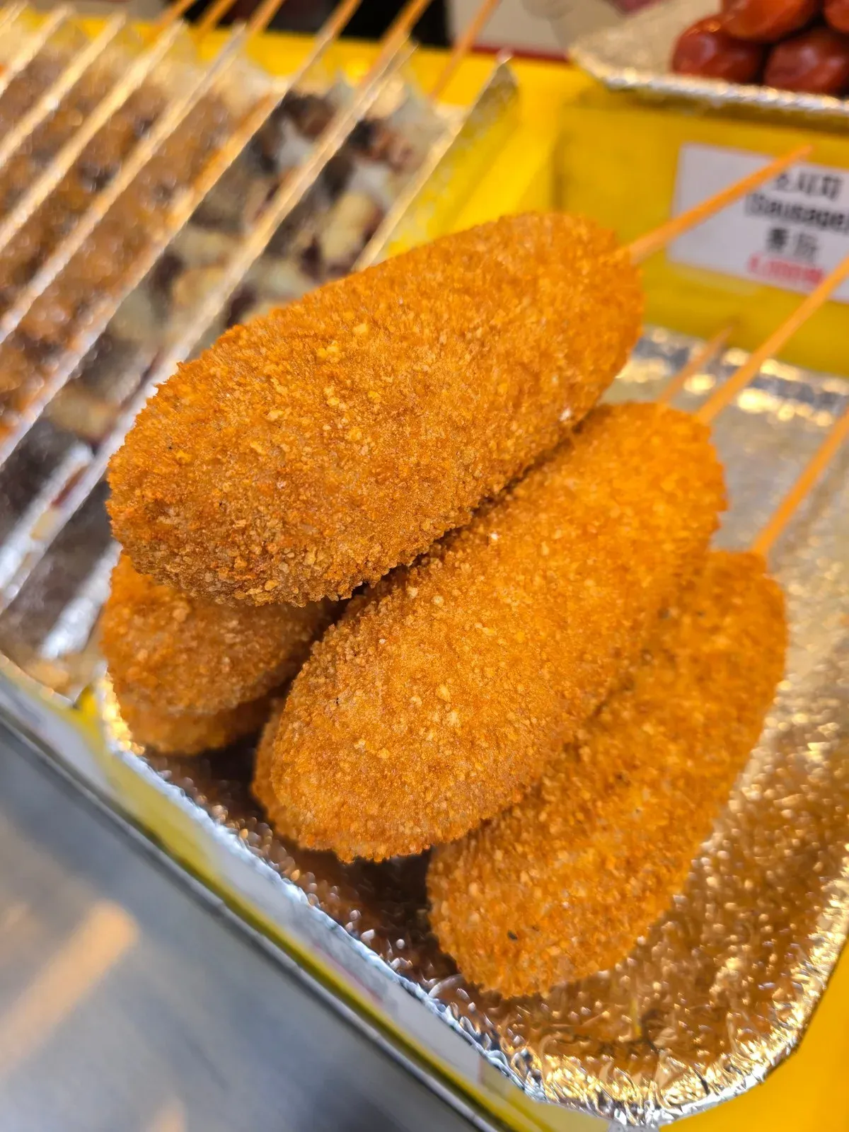 인천 차이나타운 핫도그