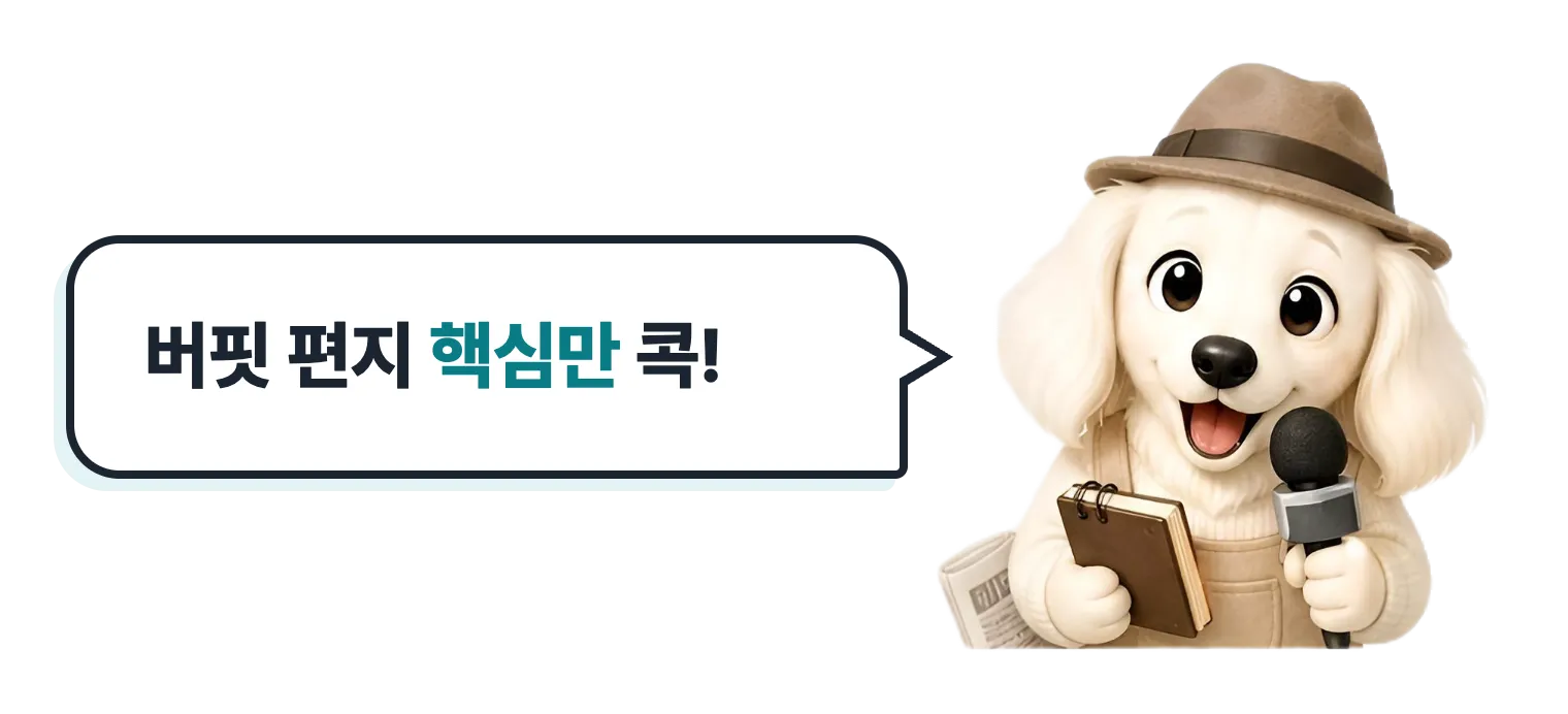 기자 모자를 쓴 설기: 버핏 편지 핵심만 콕