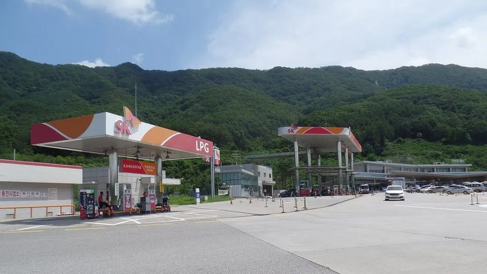 고속도로 휴게소 LPG 충전소