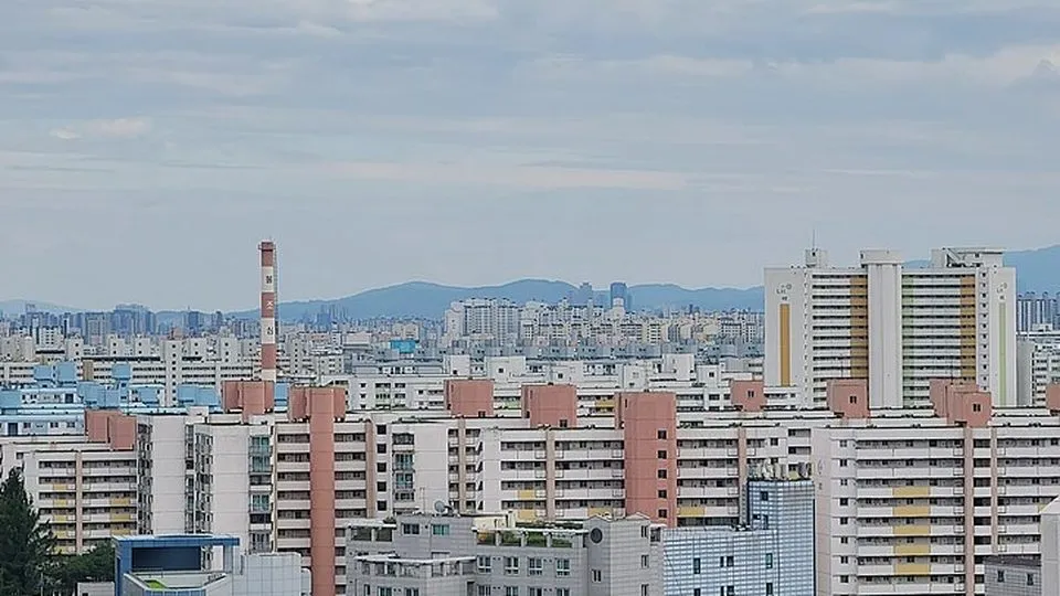 서울 노원구 아파트 단지 전경