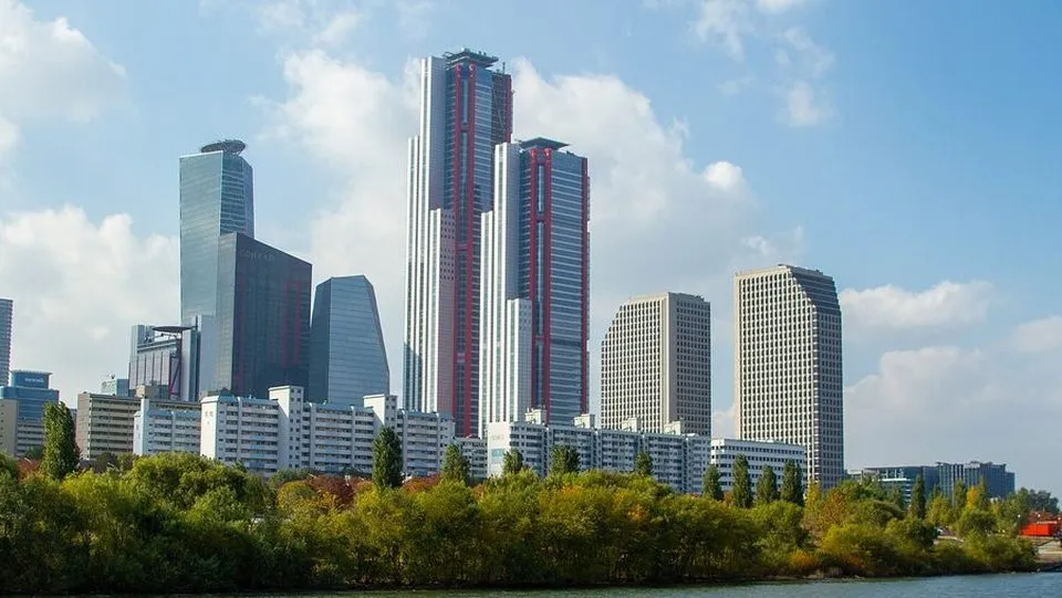 여의도 빌딩 숲